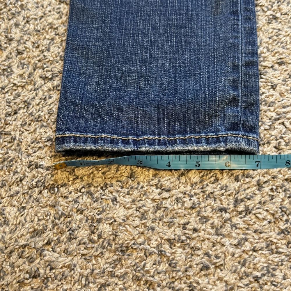 Buckle BKE Jake Straight Mens 29x30 Denim Medium Wash Fit Jeans Fit 28x29 Y2k - Picture 9 of 9